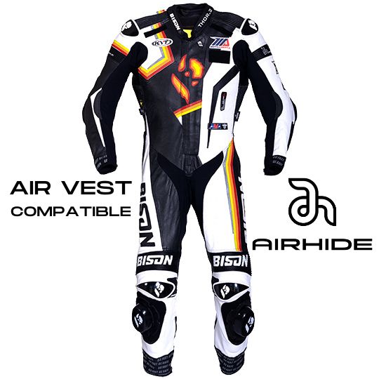 Bison Custom Motorcycle Racing Suit – Vet2Track