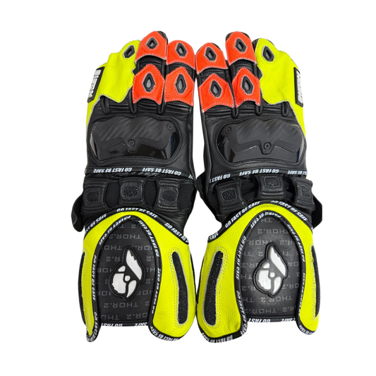 Bison Thor.2 Custom Motorcycle Racing Gloves