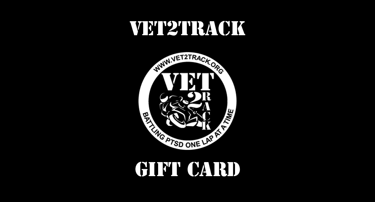 Vet2Track Gift Card!