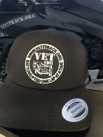 Vet2Track Snapback Hat