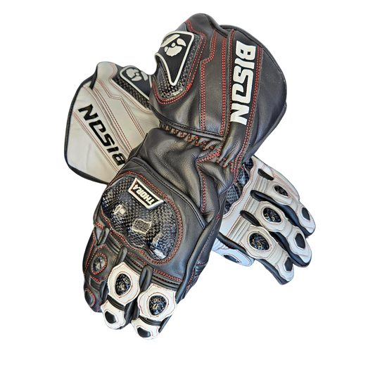 Bison Thor.4 Custom Motorcycle Racing Gloves