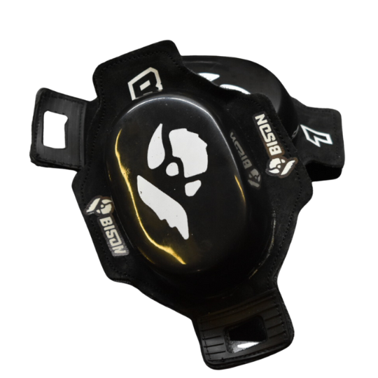 Bison Motorcycle Racing Plastic Knee Pucks