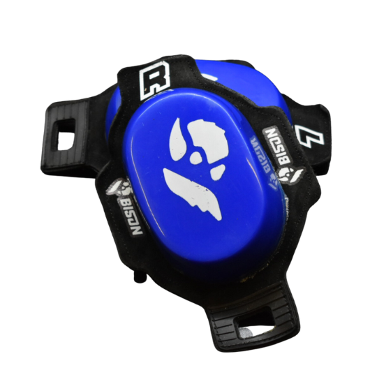 Bison Motorcycle Racing Plastic Knee Pucks
