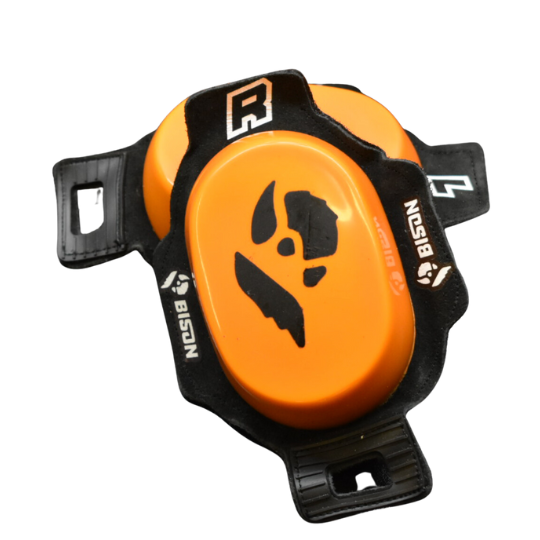 Bison Motorcycle Racing Plastic Knee Pucks