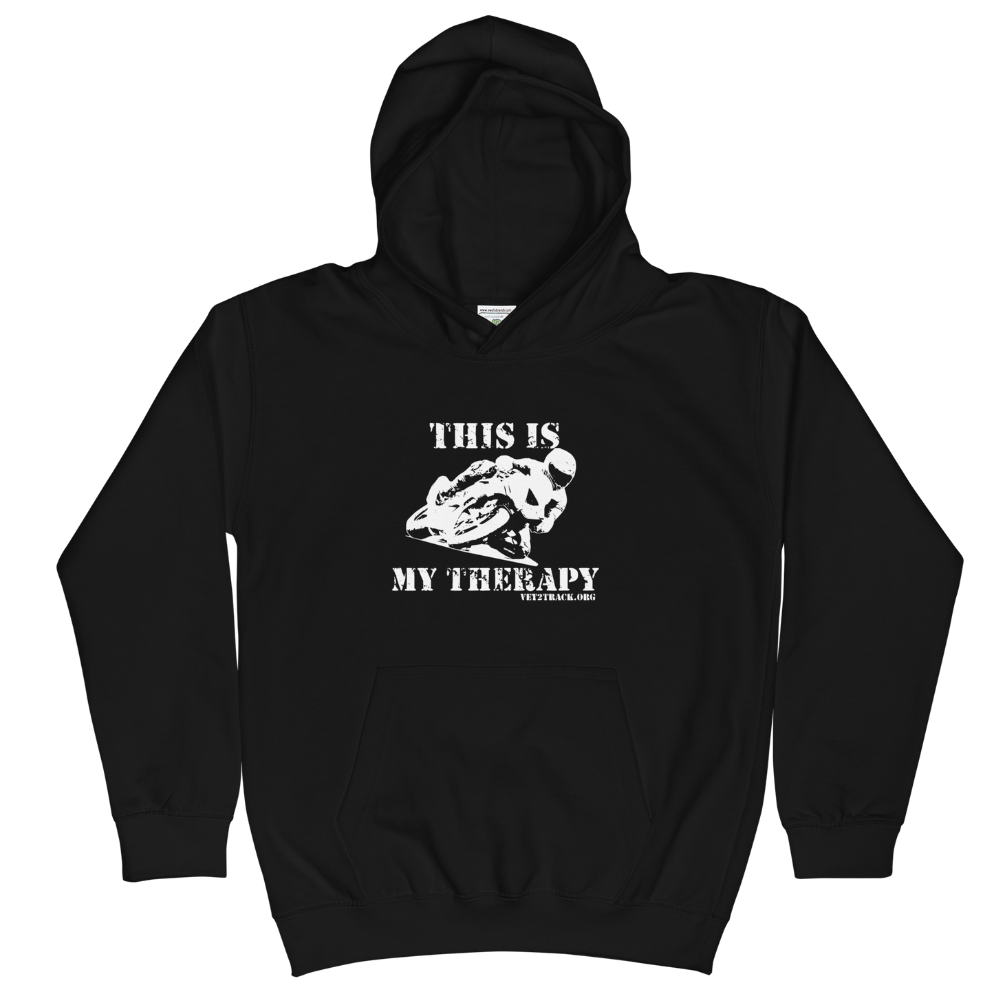 Youth My Therapy Hoodie