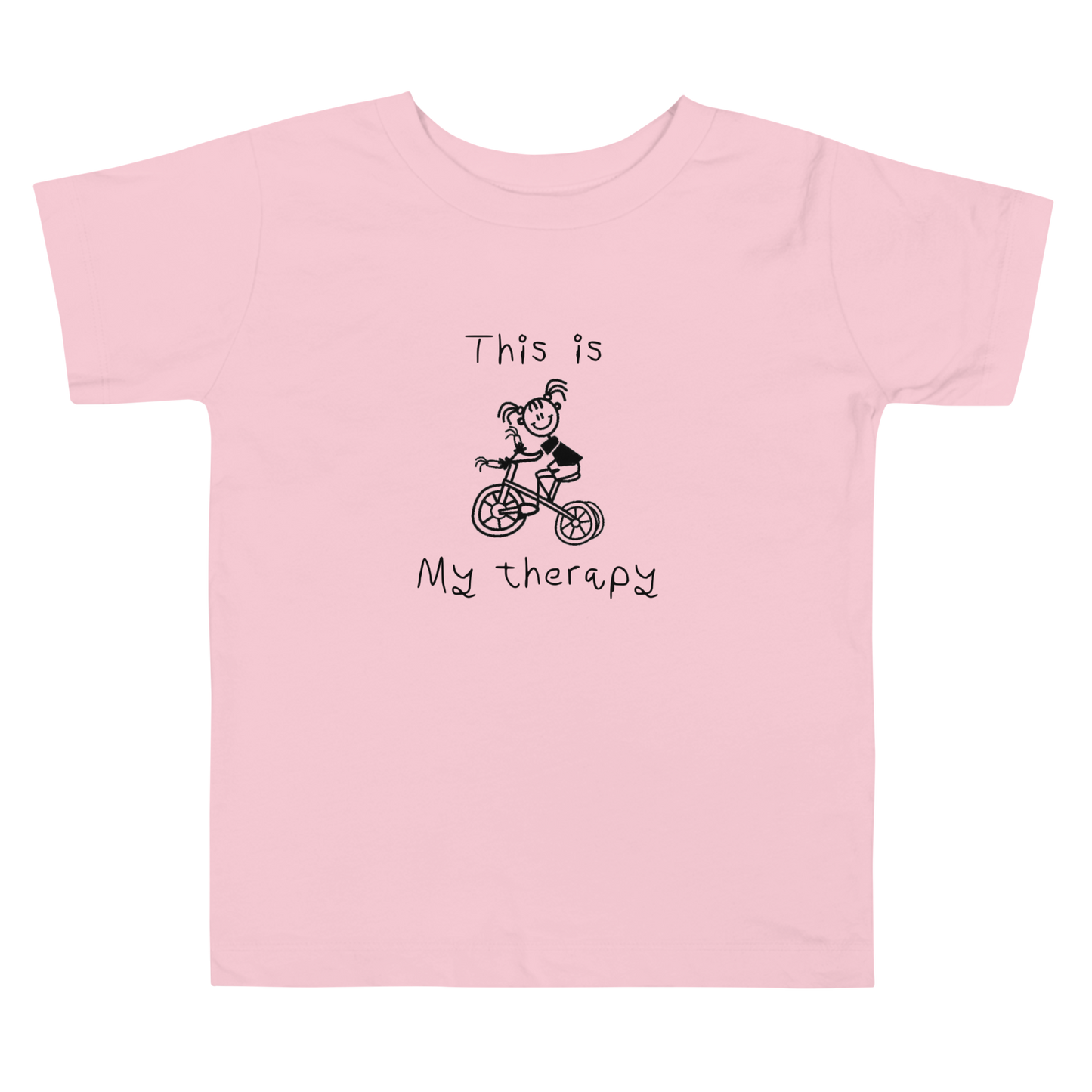 Toddler Short Sleeve Tee - Girl