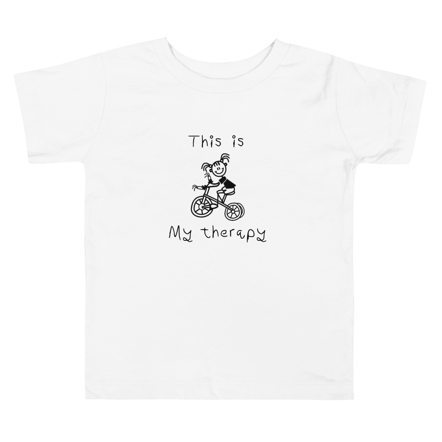 Toddler Short Sleeve Tee - Girl