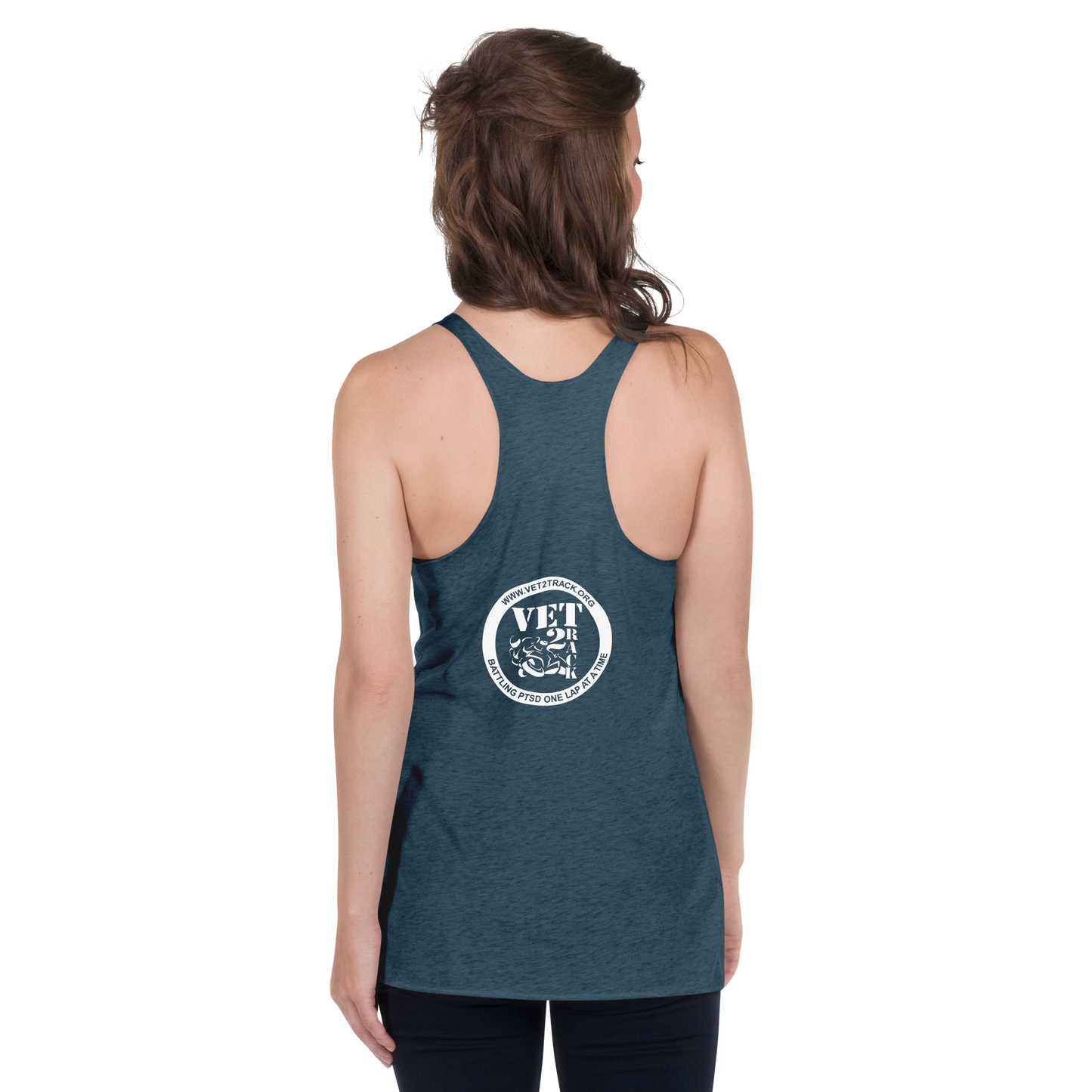 Women's Bagger Racerback Tank