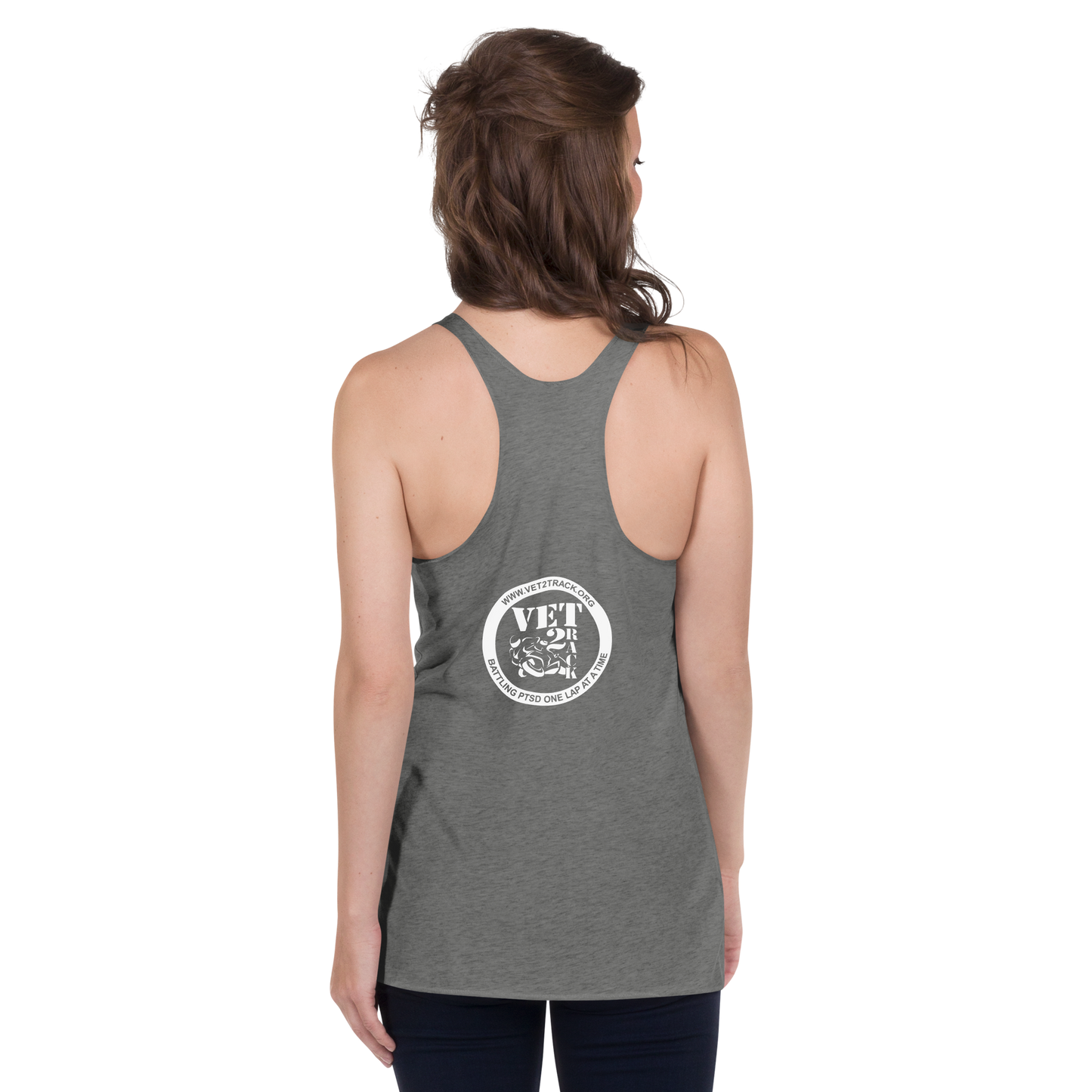 Women's Bagger Racerback Tank