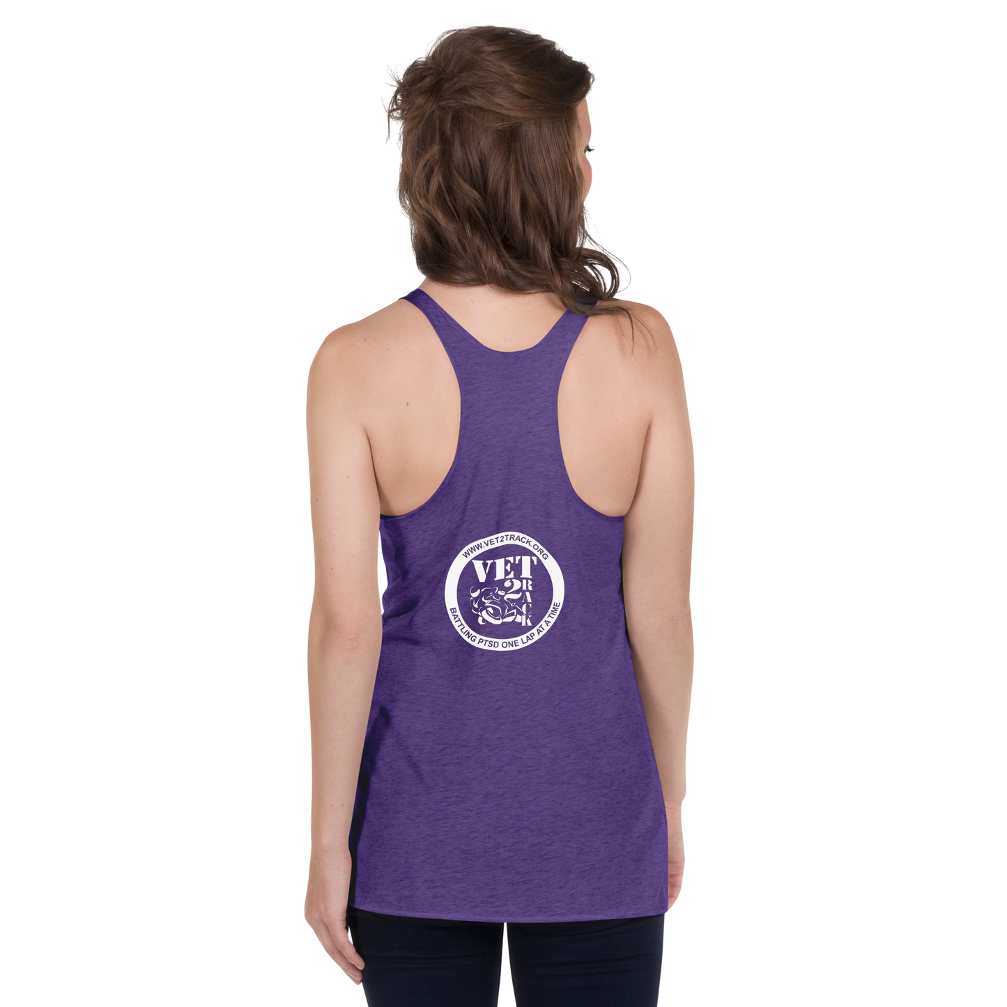 Women's Bagger Racerback Tank