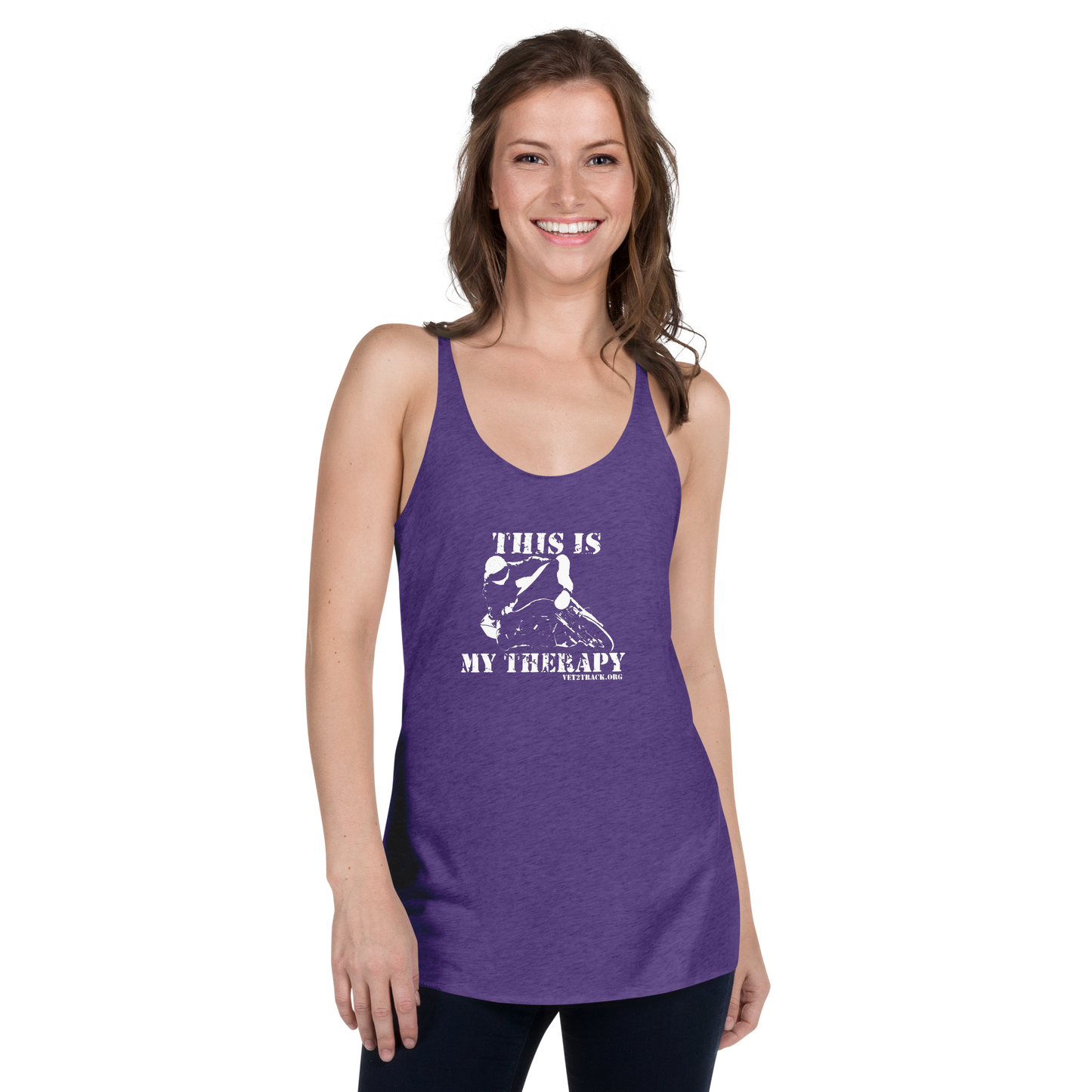 Women's Bagger Racerback Tank