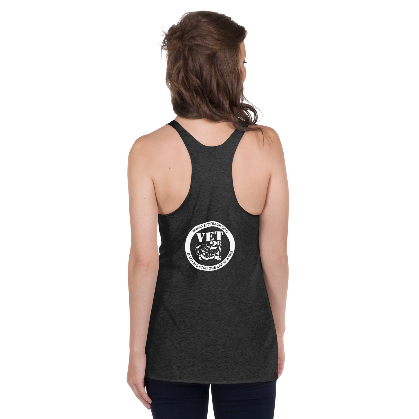 Women's Bagger Racerback Tank