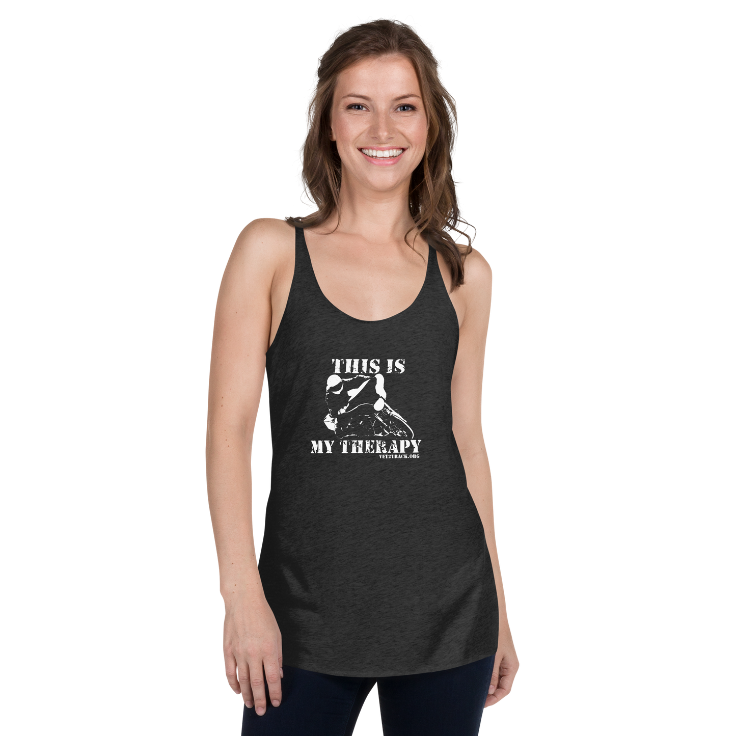Women's Bagger Racerback Tank