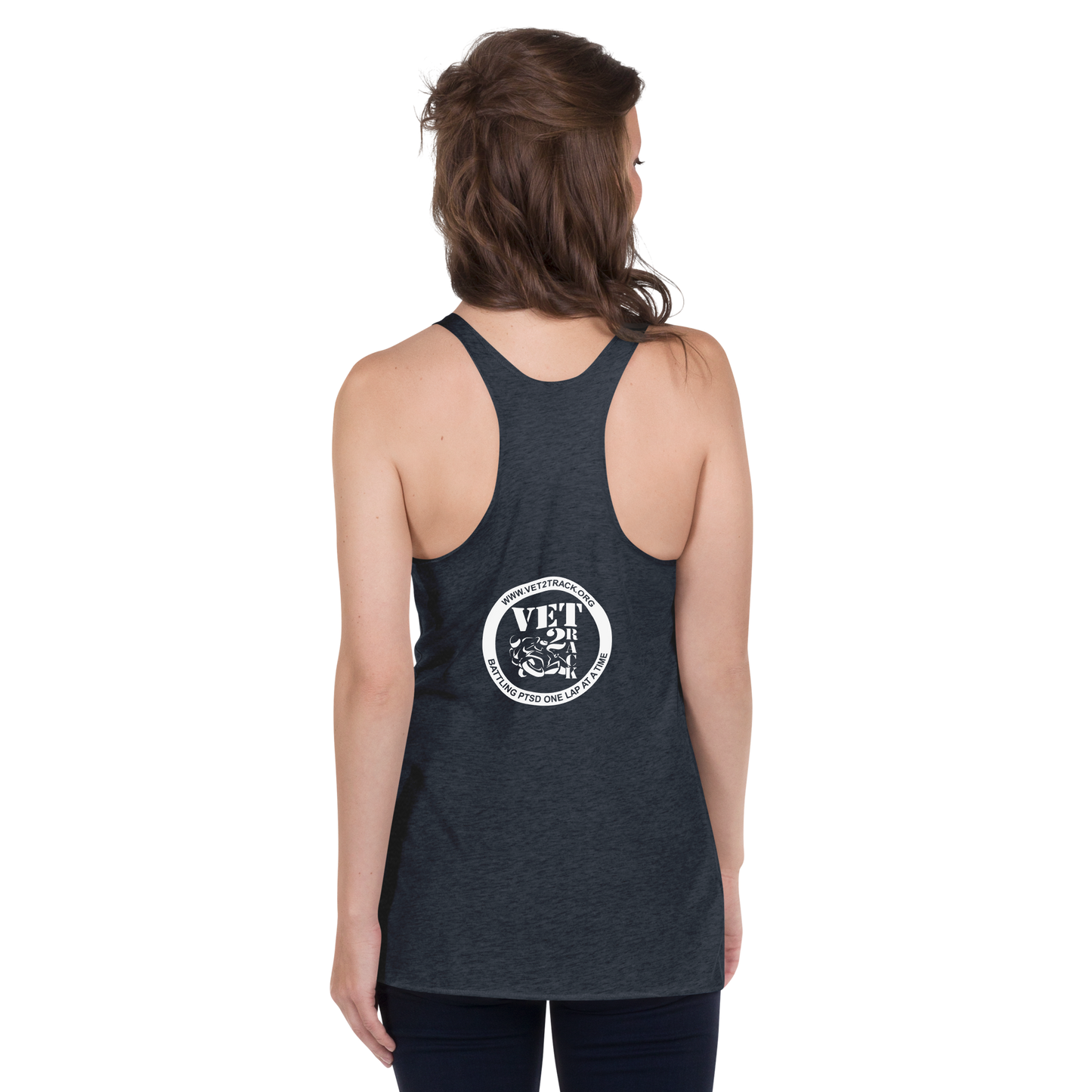 Women's Bagger Racerback Tank
