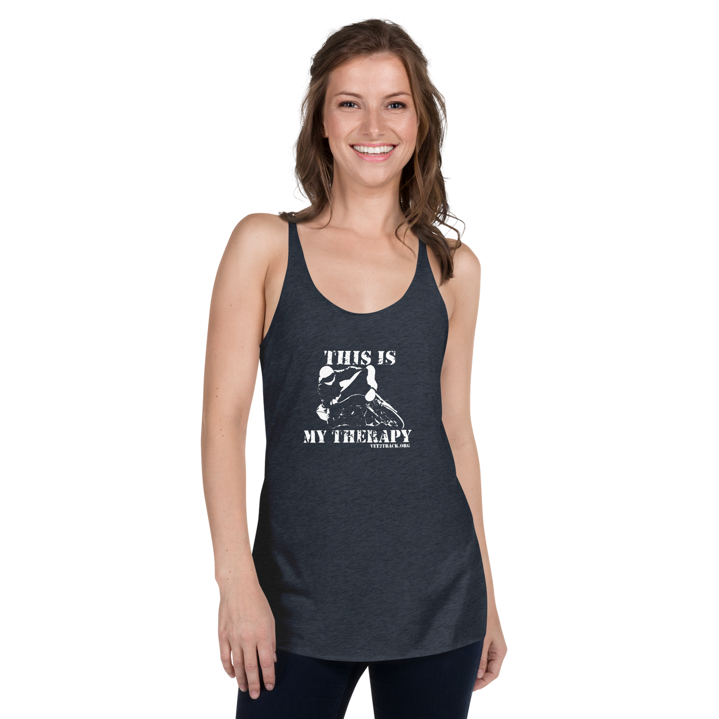 Women's Bagger Racerback Tank