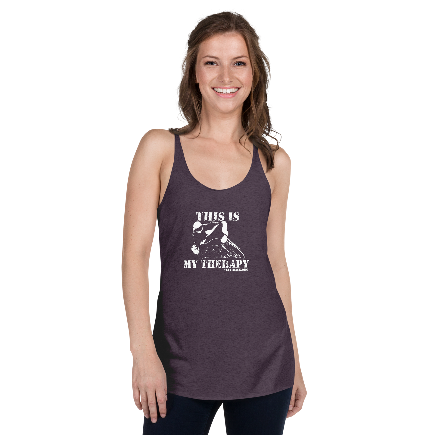 Women's Bagger Racerback Tank