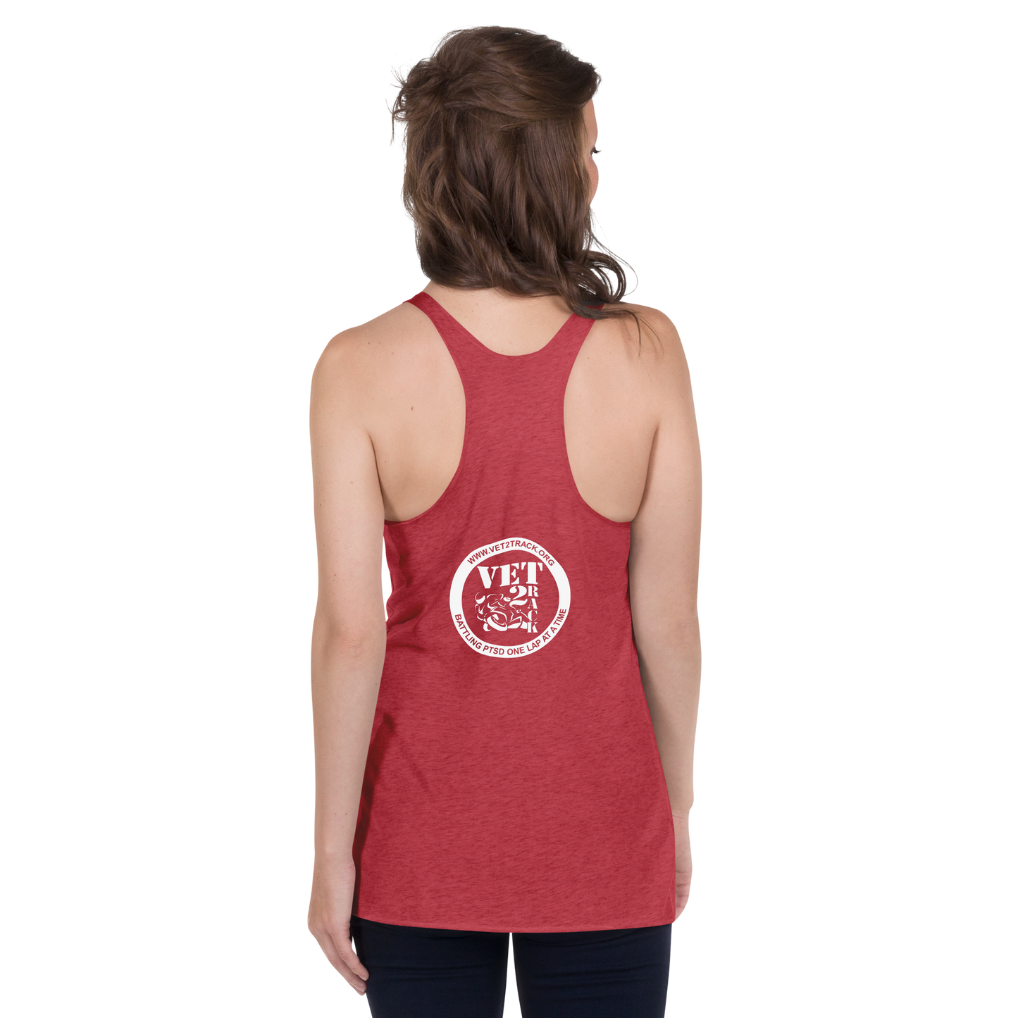 Women's Bagger Racerback Tank