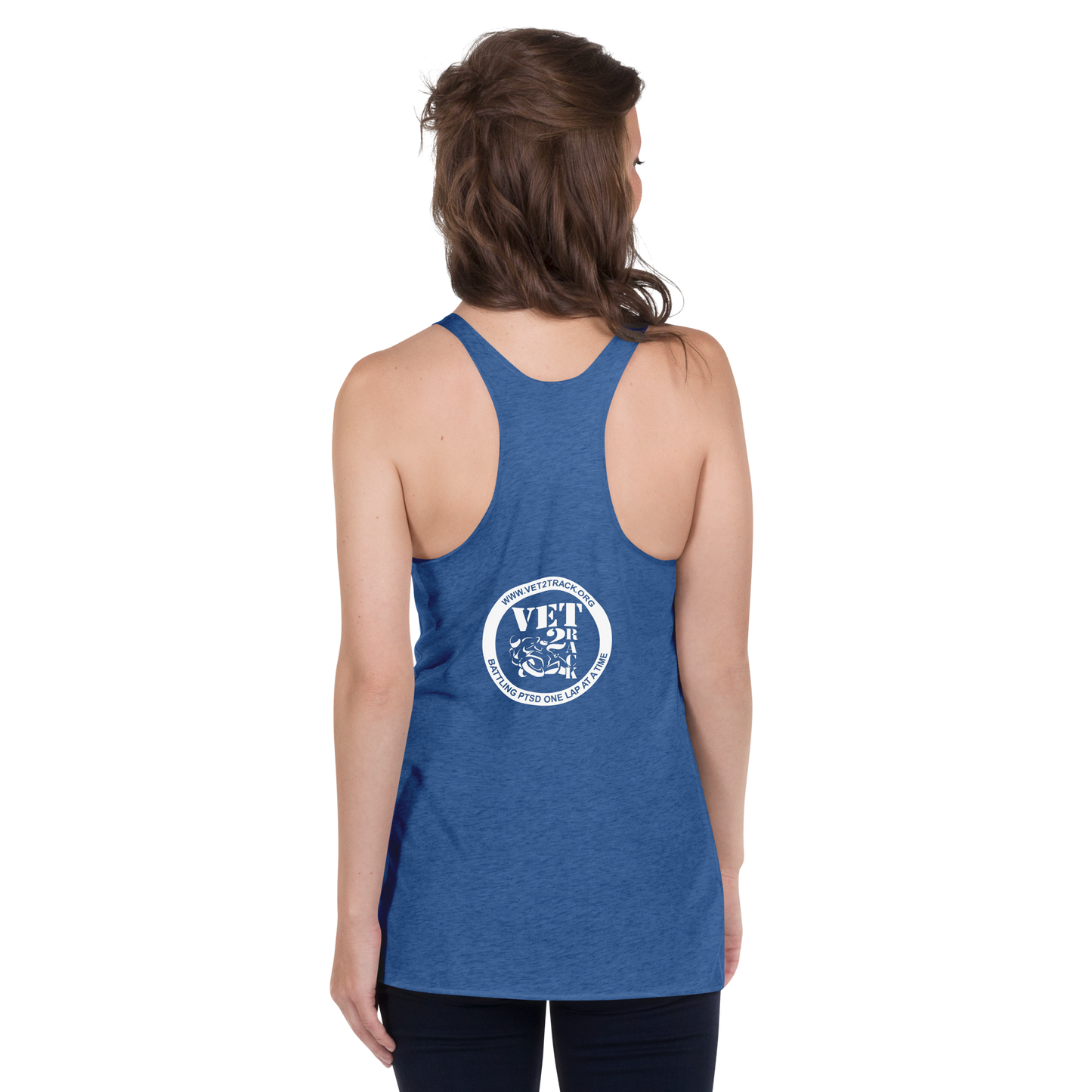 Women's Bagger Racerback Tank