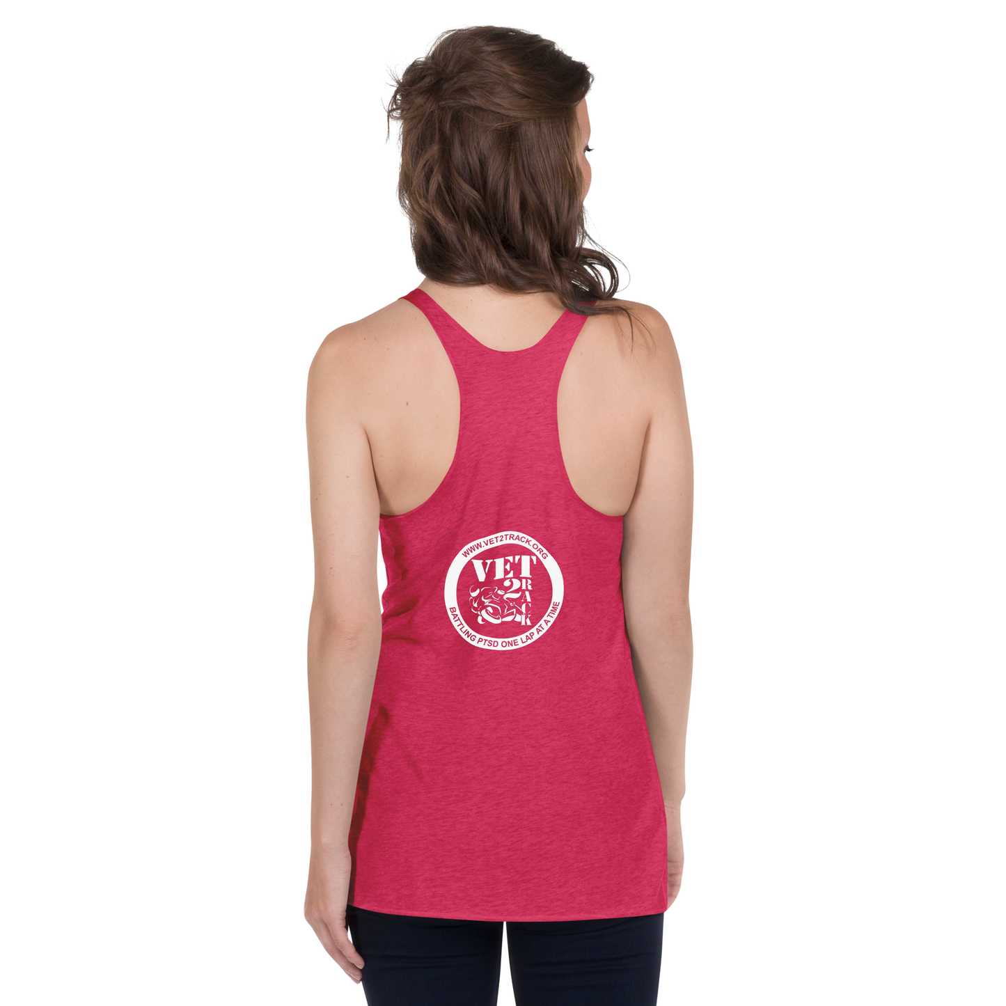 Women's Bagger Racerback Tank