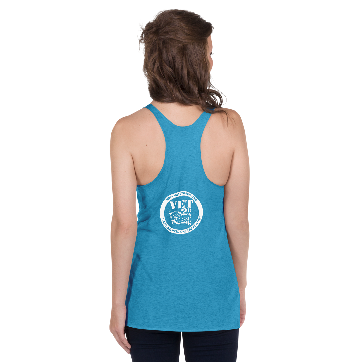 Women's Bagger Racerback Tank