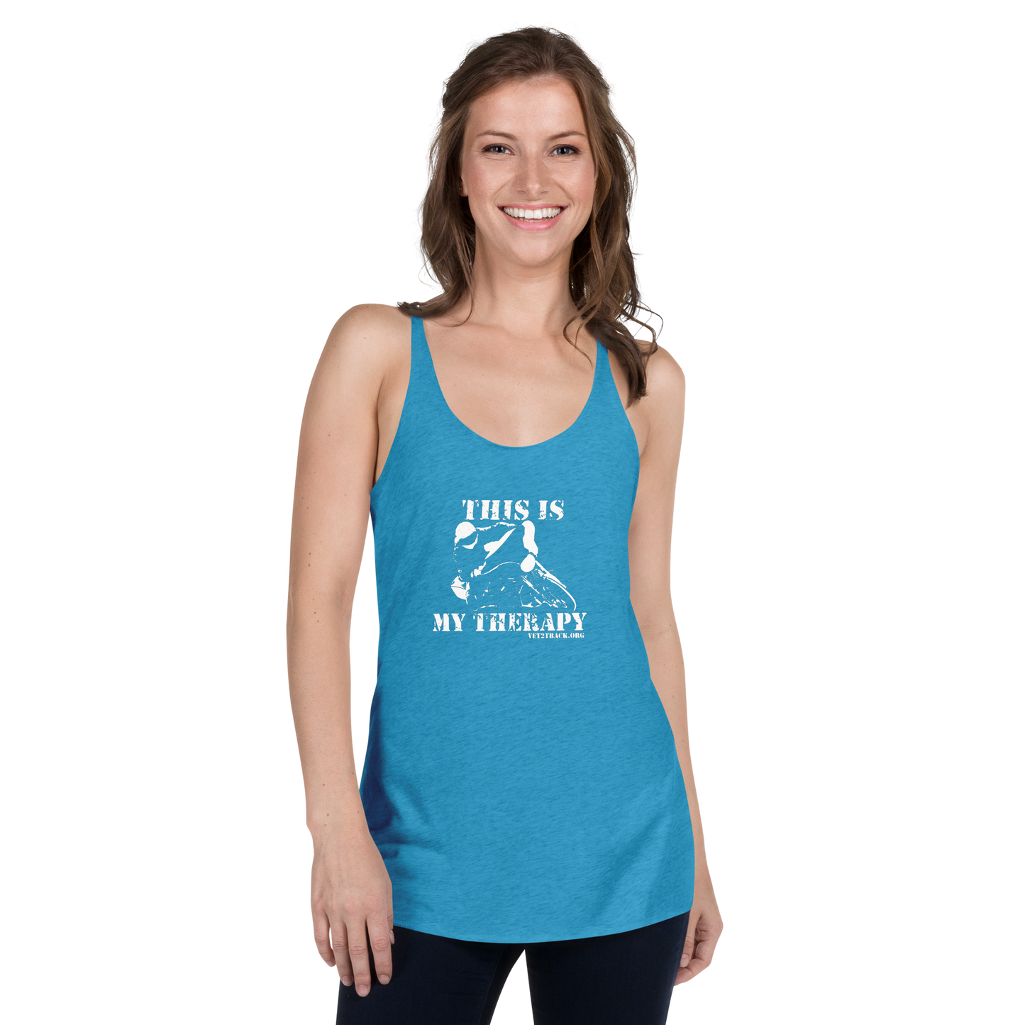 Women's Bagger Racerback Tank