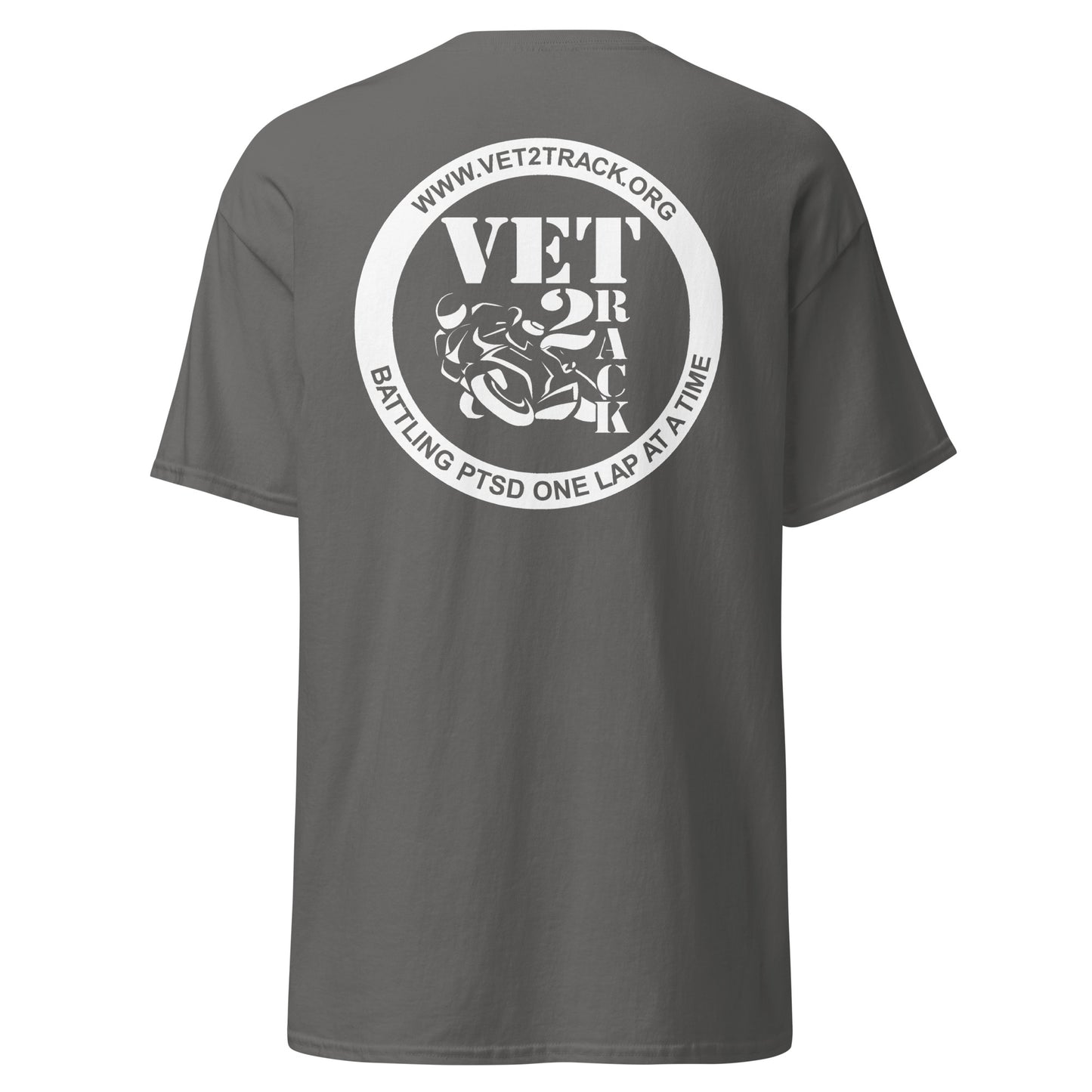 Men's classic tee - White Logo