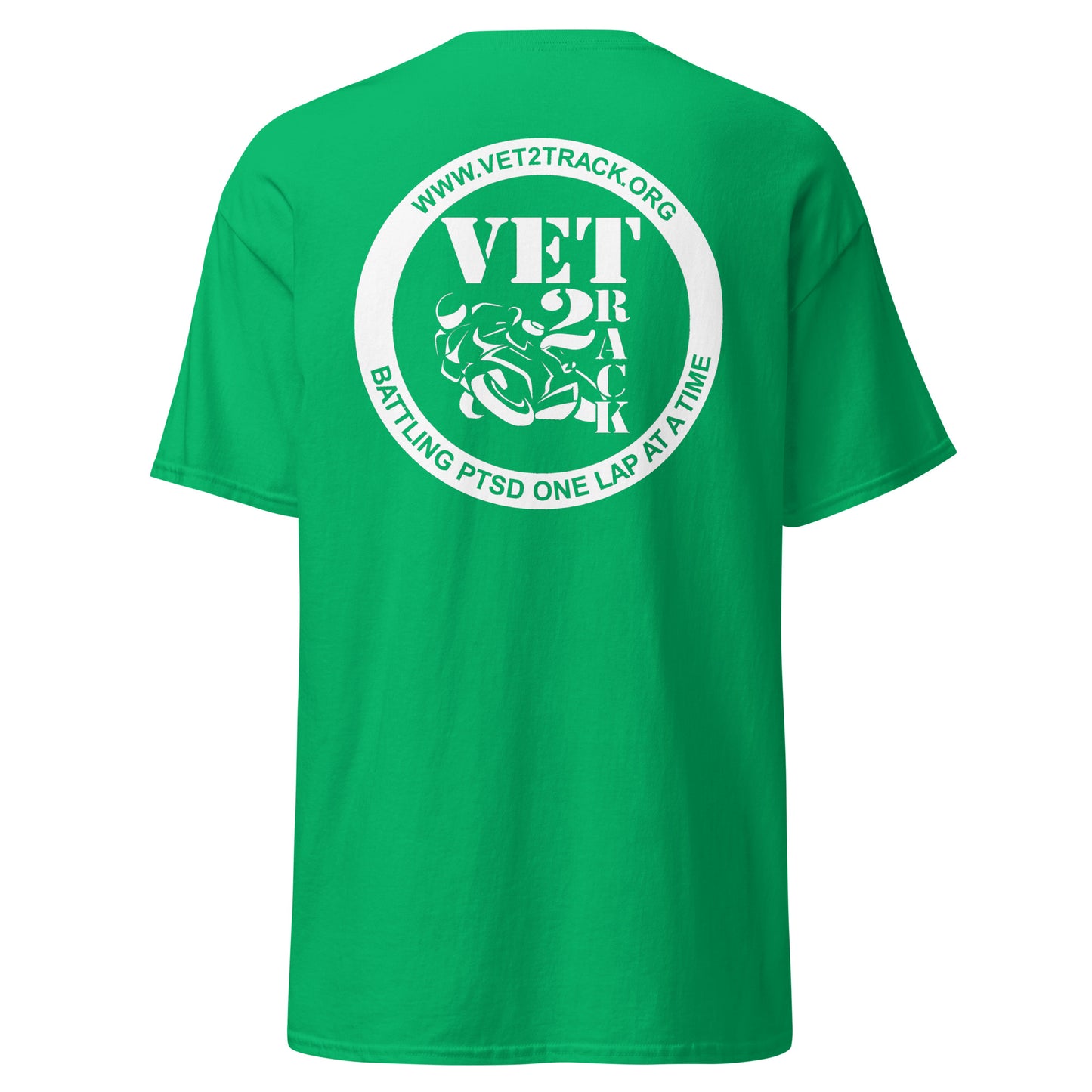 Men's classic tee - White Logo