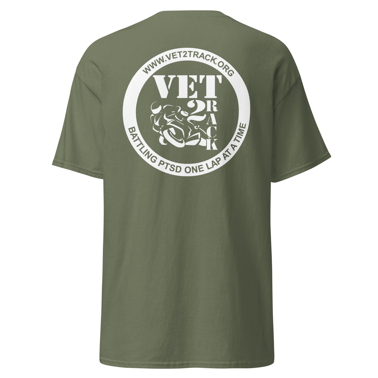 Men's classic tee - White Logo