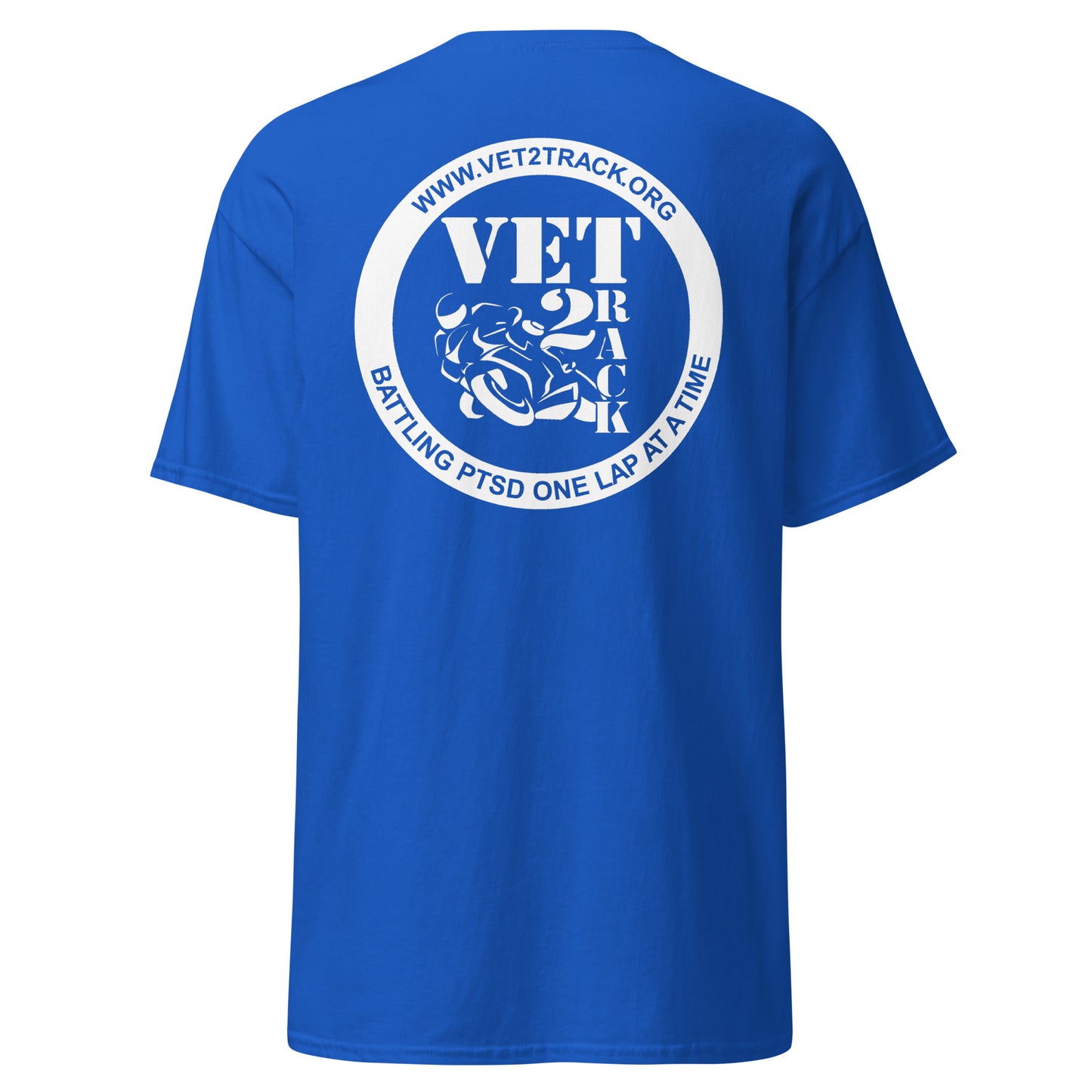 Men's classic tee - White Logo