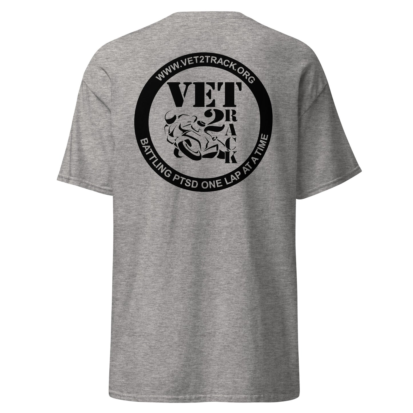 Men's classic tee - Black logo