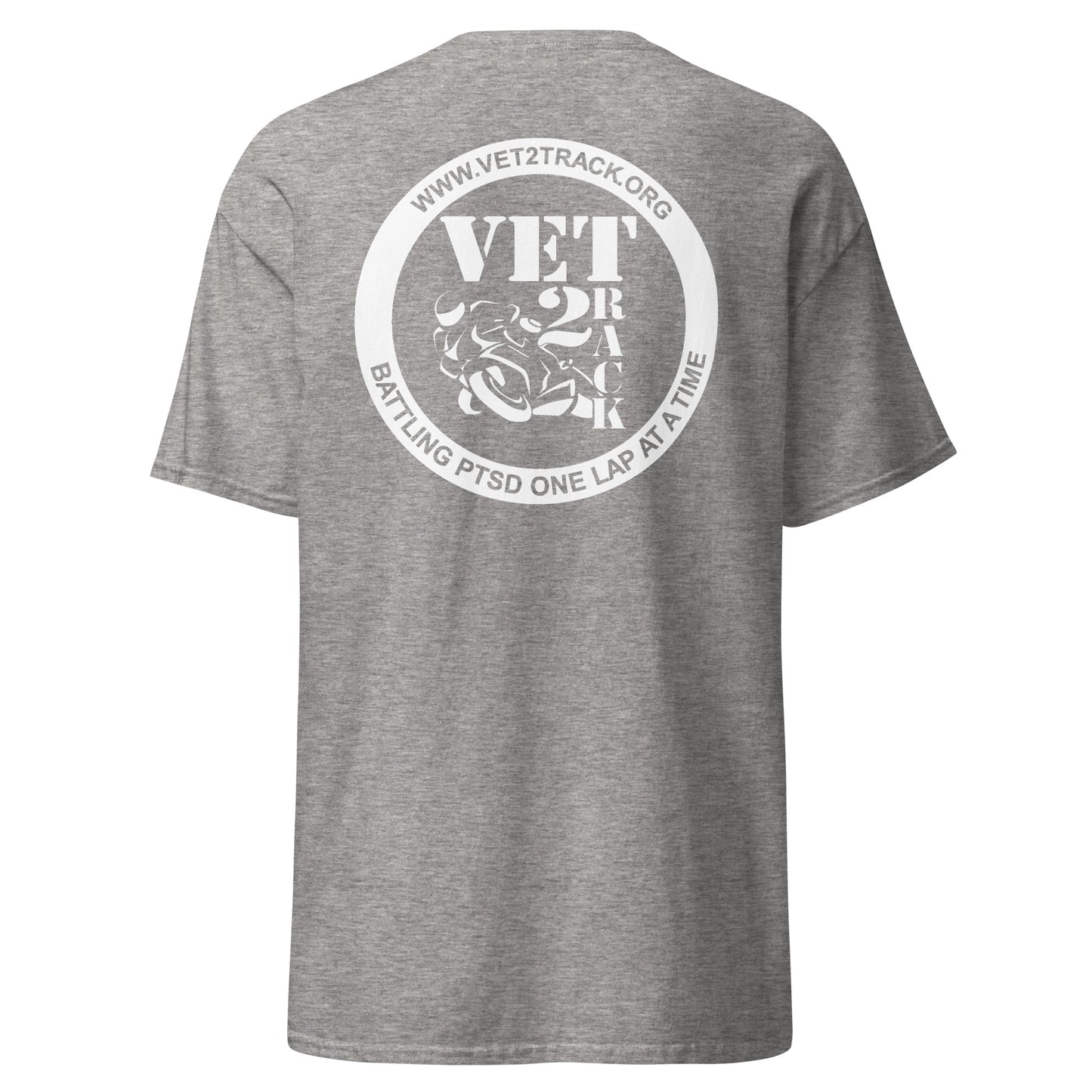 Men's Bagger classic tee - White Logo