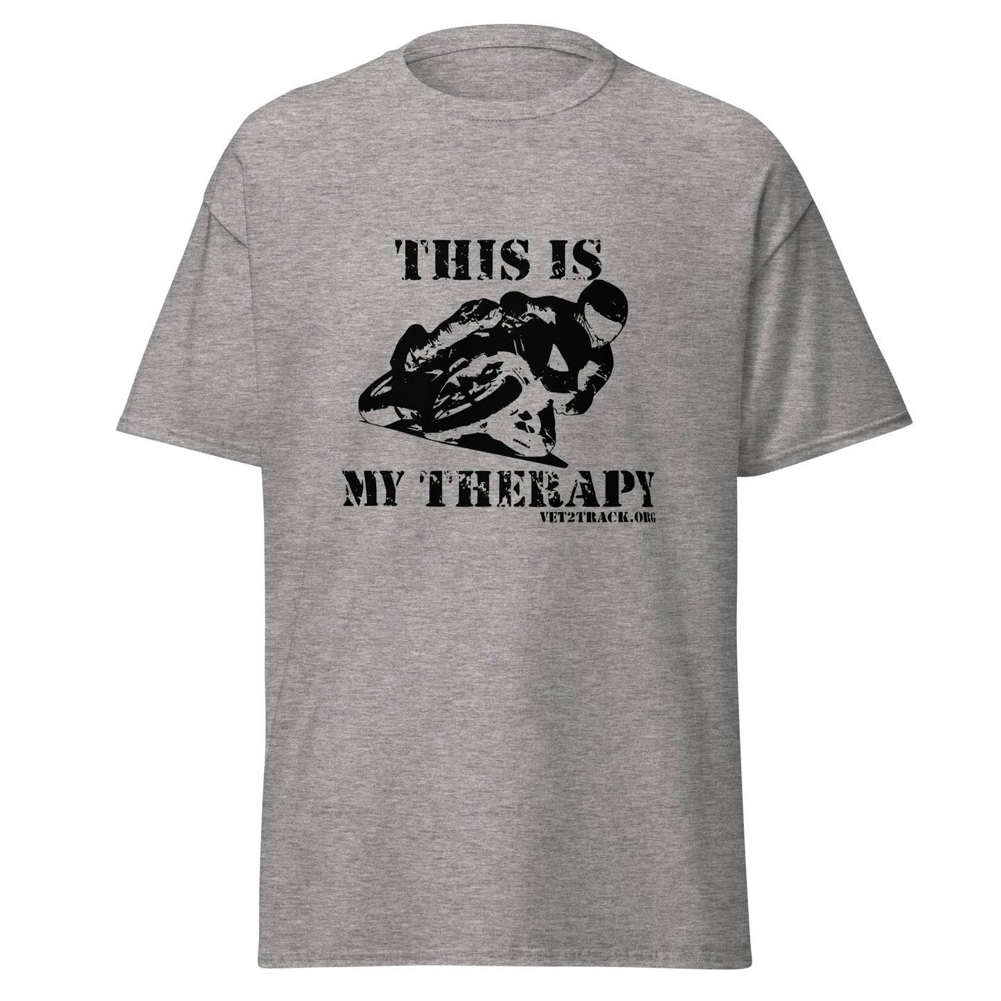 Men's classic tee - Black logo