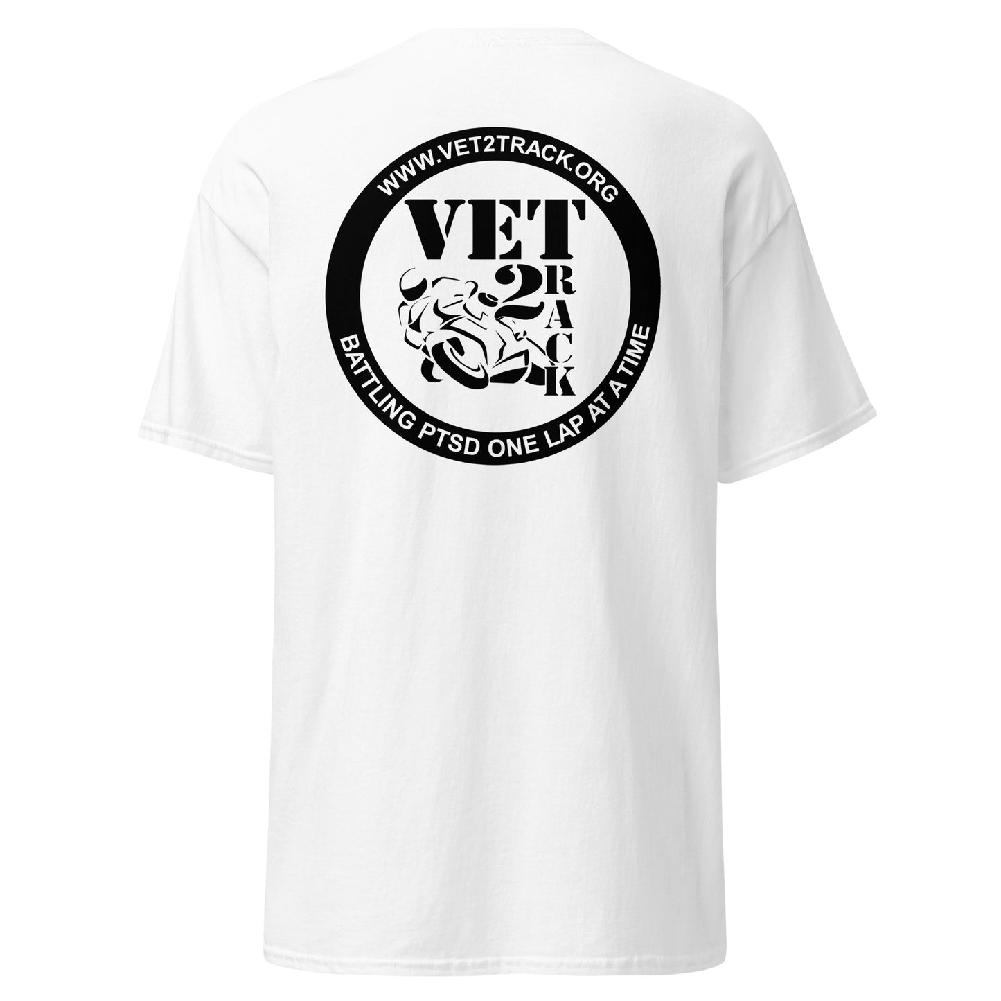 Men's classic tee - Black logo