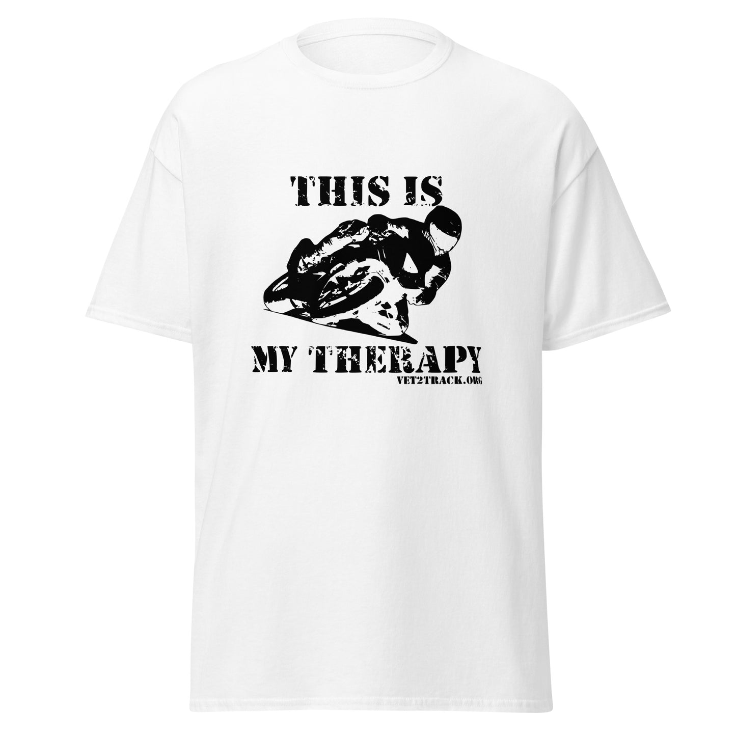 Men's classic tee - Black logo