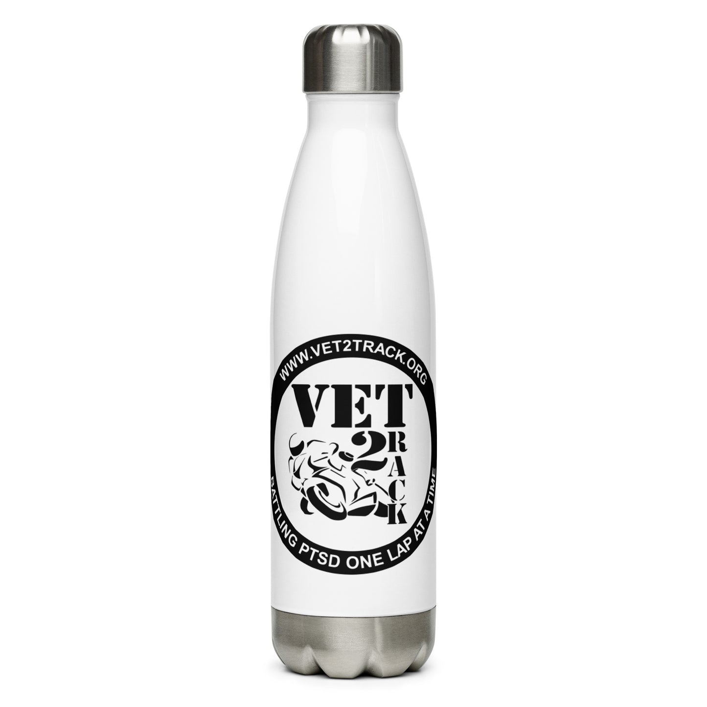 17oz Stainless Steel Water Bottle