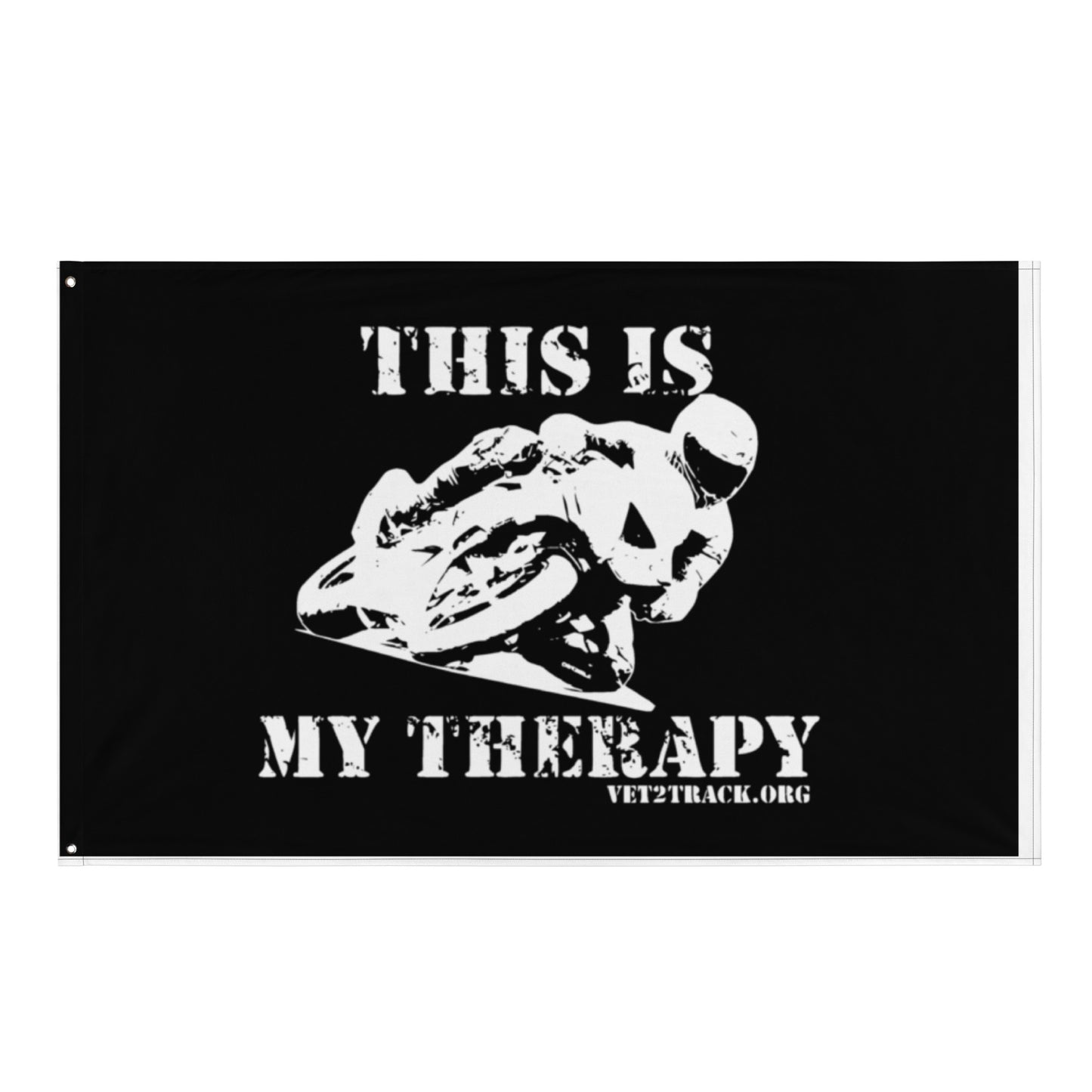 Flag - Black Vet2Track My Therapy