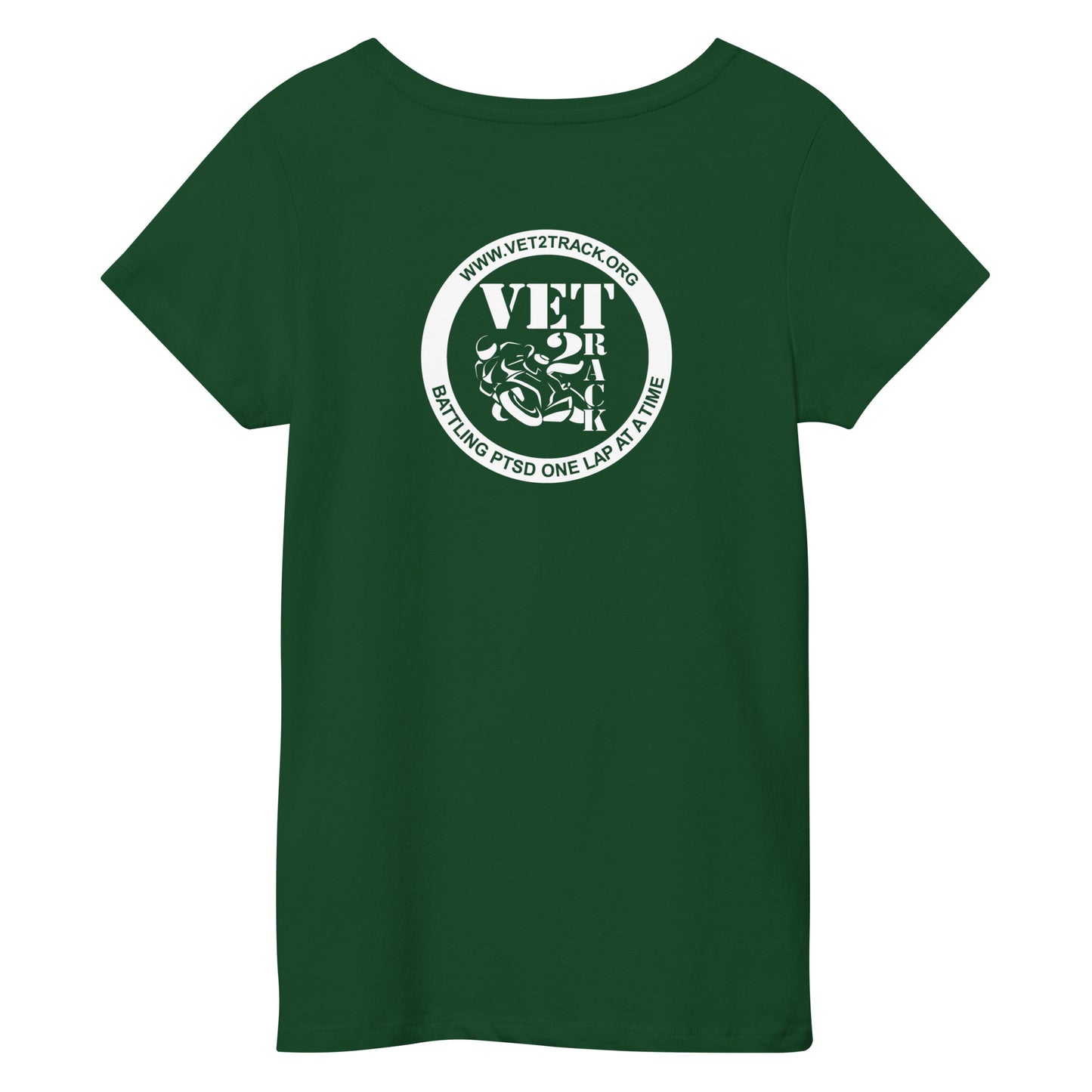 Women’s basic organic t-shirt